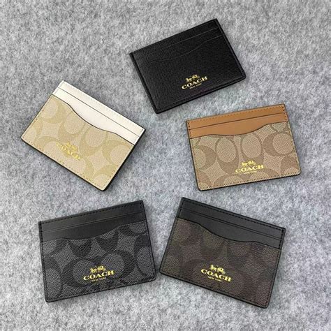 coach outlet card holder